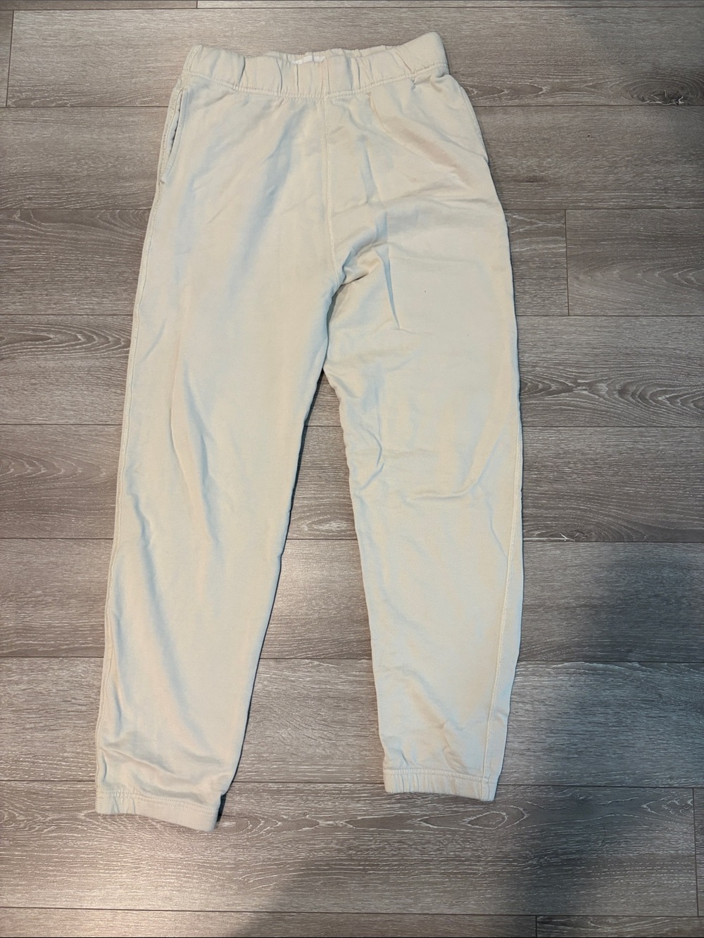 Kotn Men's Light Beige Jogger Sweatpants - Neutral Everyday Comfort